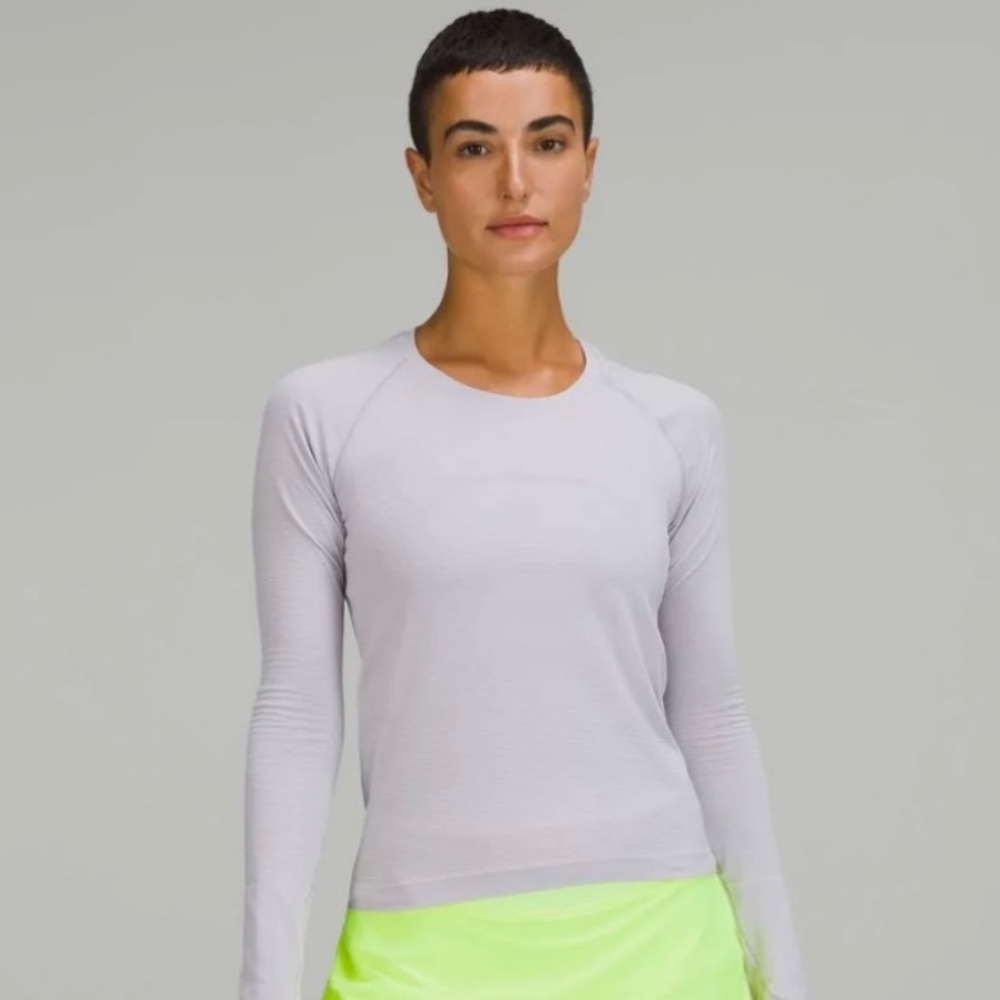 LULULEMON Swiftly Tech Long- Sleeve Shirt 2.0 *Race Length
